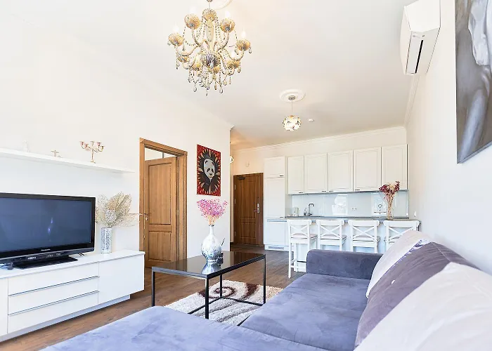 Apartman Stylish Well Equiped - Self Check-in