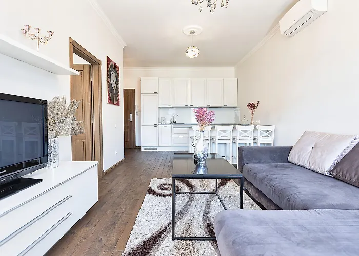 Stylish Well Equiped - Self Check-in Apartment Wilna