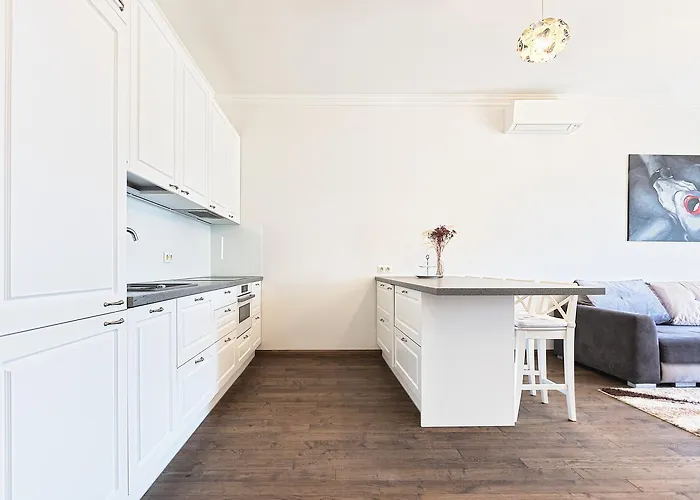 Stylish Well Equiped - Self Check-in Apartament Wilno