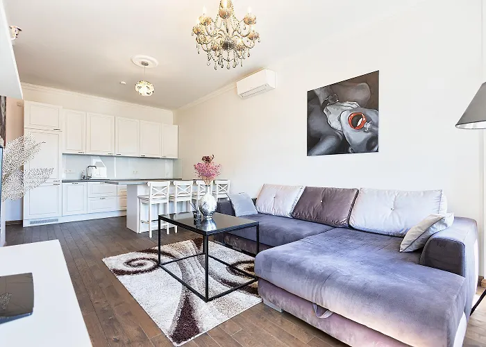 Apartman Stylish Well Equiped - Self Check-in Vilnius