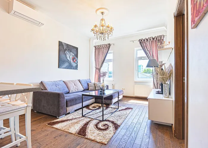 Stylish Well Equiped - Self Check-in * Vilnius