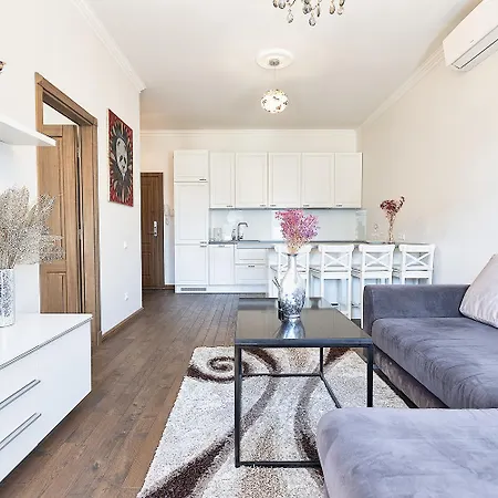 Stylish Well Equiped - Self Check-in 公寓 维尔纽斯